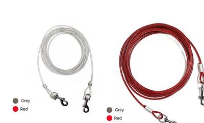 Zampa Twillo Kedi & Köpek Bağlama İpi 3 mm x 3 m - 1