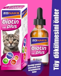 ZONAKS - Zonaks Biotin Cat Plus 50 ml