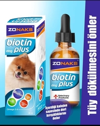 ZONAKS - Zonaks Biotin Dog Plus 50 ml