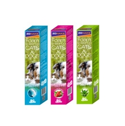 ZONAKS - Zonaks Çilek Kokulu Kedi-Köpek Köpük Şampuanı 250ml