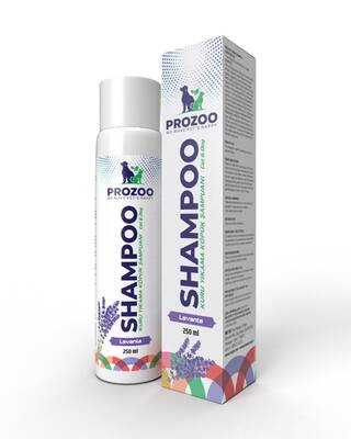 Prozoo Kuru Köpük Şampuan Lavanta 250 ml