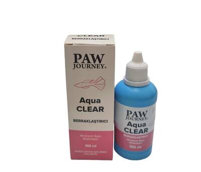 Paw Aqua Akvaryum Berraklaştıcı 100ml - 1